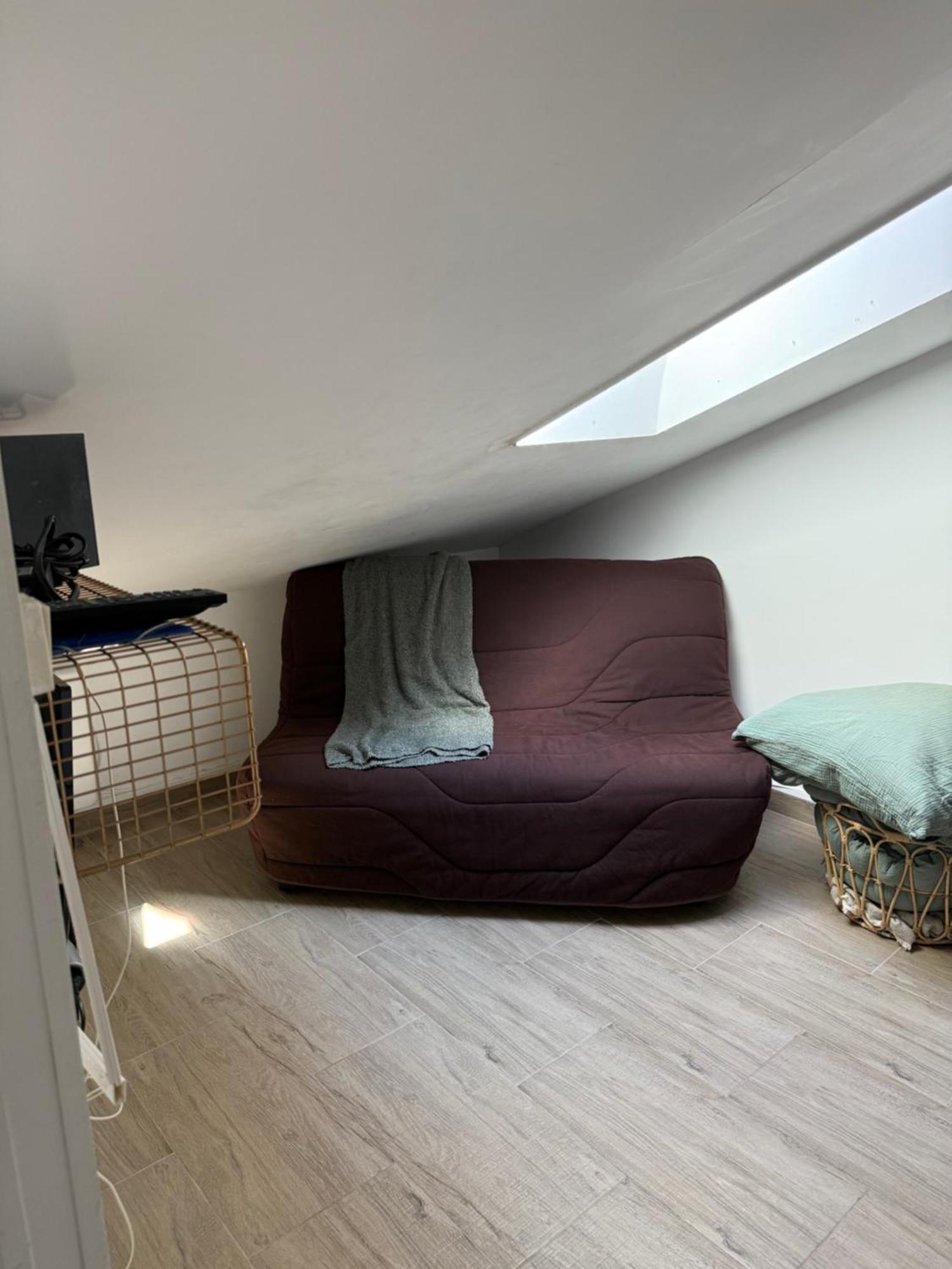 Mansarde A 1 Min De La Apartment Nizza